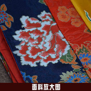 密宗佛堂寺院藏式法会 龙图案上师法座布套法椅靠背装饰