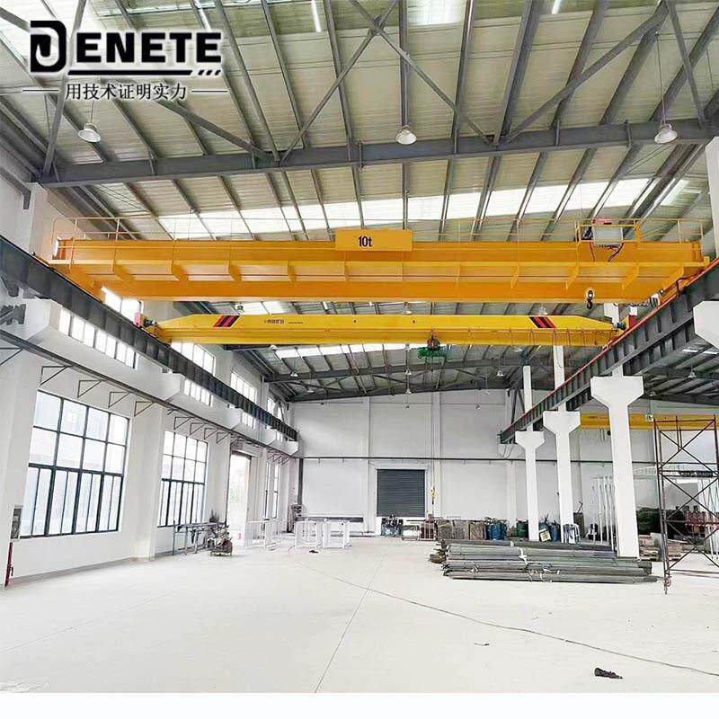 欧式桥式起重机厂家直供双梁行车2t5t10t小行吊工位吊起重小天车
