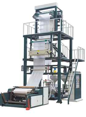 BH2LABA高密度低压ABA吹膜机