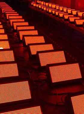 新品ED像演素频出闪灯酒吧FS231-2KTV清吧效果灯爆闪频闪L舞台灯