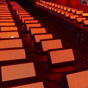 新品 2KTV清吧效果灯爆闪频闪L舞台灯 ED像演素频出闪灯酒吧FS231