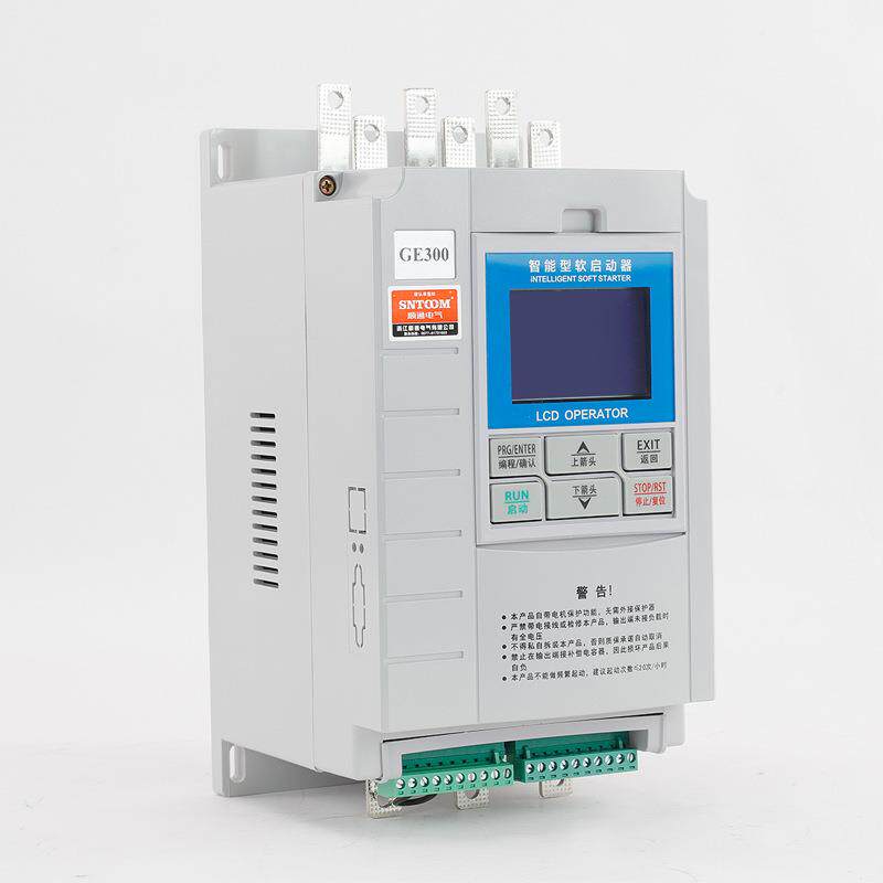 在线式智能型电机软启动器55kw自耦降压22/45/37控制箱柜厂家直供