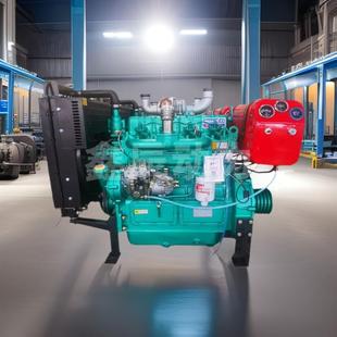 4100柴油发动机混凝土搅拌机风机4102柴油机四缸水冷