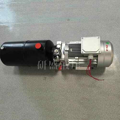 站电动叉车A机C80V液压动力站微ZUW型液压汽车举升专用液压动3力