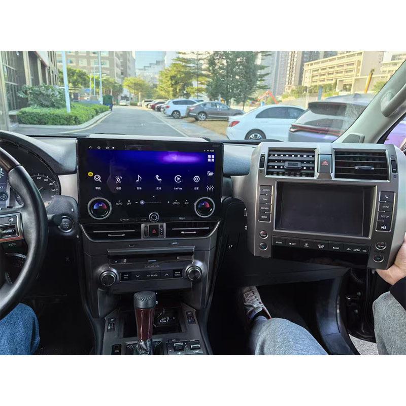适用LEXUS GX400/GX460导航升级改装2024 GX55安卓大屏导航一体机