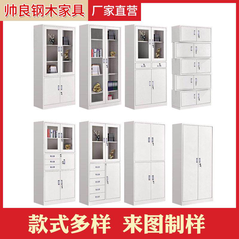 文件柜铁皮柜档案柜资料柜凭证柜书柜抽屉储物柜可档案柜