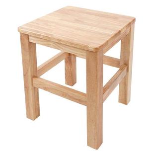 实木正方形大方凳长方凳茶几饮食店商用凳工厂车间学校用大凳子