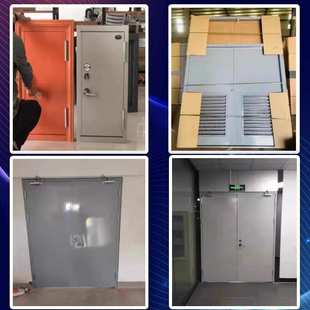 甲级防火门乙丙级木质不锈钢广东批发一门一证现货 钢质消防门 包邮