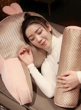 宿舍床头垫沙发护床上靠垫抱枕包凉席软靠枕3ew1靠背办腰学生客厅