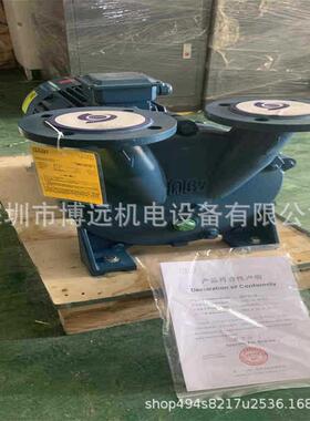 瑞士真空泵 ABS真空泵 VA325功率7.5KW 不锈钢304叶轮高真空