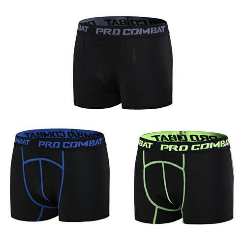 Men's elastic breathable sports underwear, moisture