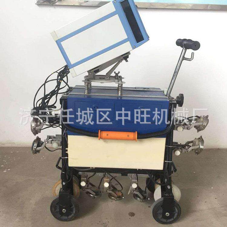 铁路钢轨超声波探伤仪焊缝探伤仪多通道轨道钢轨成像超声波探伤仪