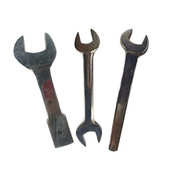 渤防5003不锈钢敲击呆扳手304开口扳手电厂用锤击打击死扳手现货