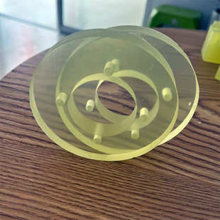 供应橡胶聚胺脂半透黄色弹力PU板保温材料上海南京浙江 新品