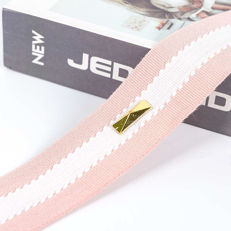 新款织带长方形铆钉花边窗帘抱枕靠垫桌旗辅料装饰边厂家直销现货