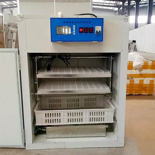 孵蛋器 家用小型528枚彩钢板智能家禽化出雏一体孵箱全自动孵化机