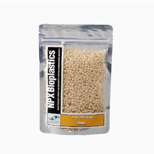 两只小鱼NP豆生物降解去除净化NO3PO4海水荷兰豆煮豆机用海缸NP豆