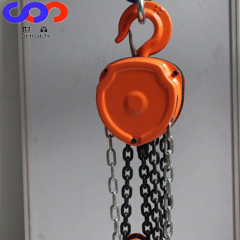 HSC型加重手拉葫芦5吨6米Tx9M加厚淬火齿轮大包锰钢链条工厂包邮