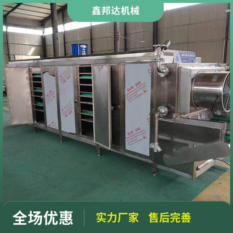酱料包烘干机包装袋清洗烘干线食品表层水分干燥设备电加热