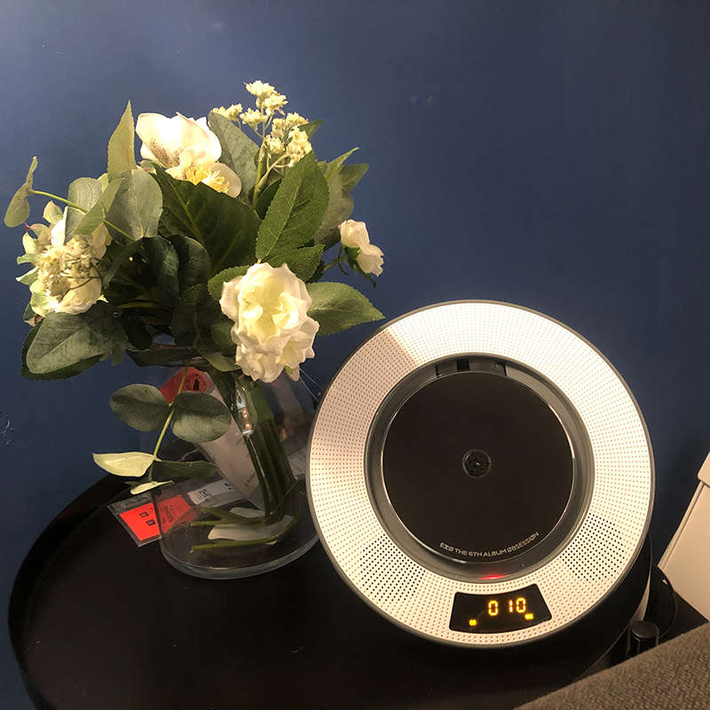 熊猫CD机专辑播放器光碟唱片光盘复古听高音质音响一体蓝牙发烧级