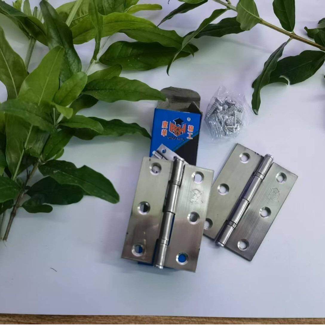 LNM庆华牌铰不锈钢轴承小合页寸2.5寸3寸木门链折页2柜橱柜门活门