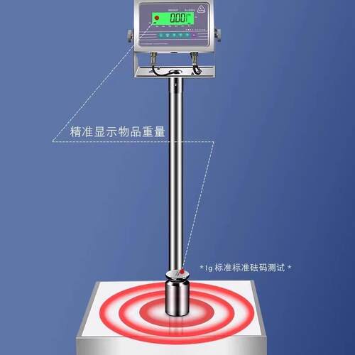 FAYA飞亚EX650防爆电子秤150公斤本安型落地台秤工业称重化工专用