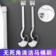 brush for long style hand use toilet bathroom Japanese home