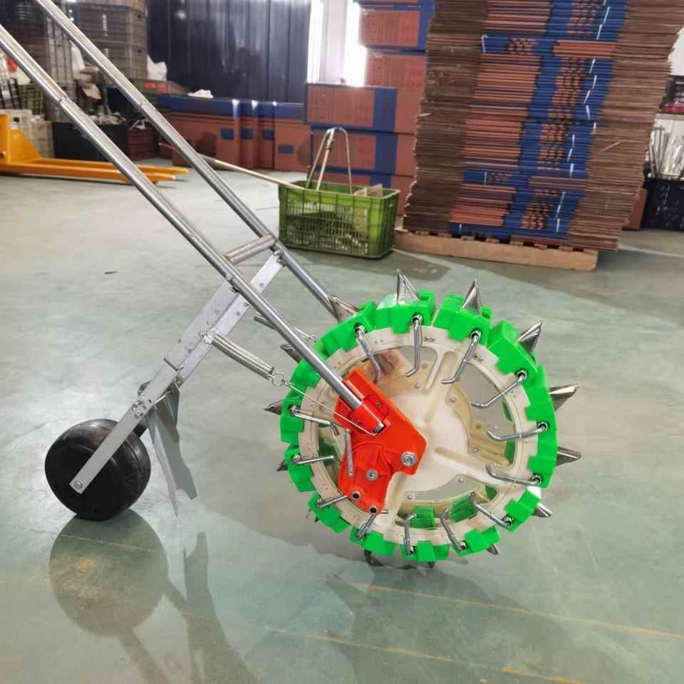 款小颗OQP粒手推蔬播种机多播功能精播机萝卜菜花生玉新米大豆种