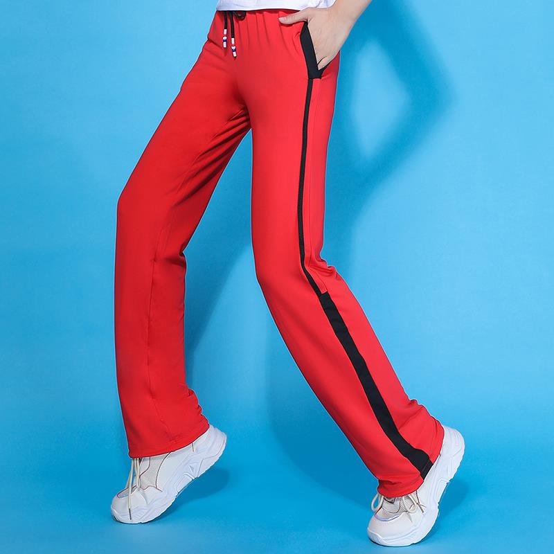 新款杨丽萍广场舞服装新款中袖上衣女运动健身速干裤跳舞衣舞蹈服