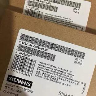 6ES7134-4JB51-0AB0西门子ET200S模拟量模块6ES7 134-4JB51-0AB0