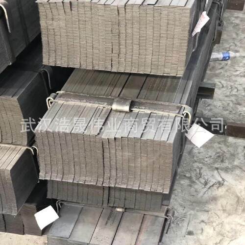汉阳钢材 扁铁/扁钢q235 热轧纵剪扁钢 冷拉扁钢锌钢