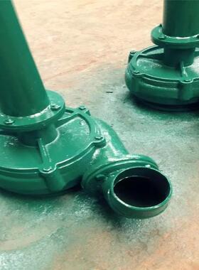 2寸寸3寸46寸式立杆污泵立泥浆污水泵抽水泵VWM加长家水用泵抽粪