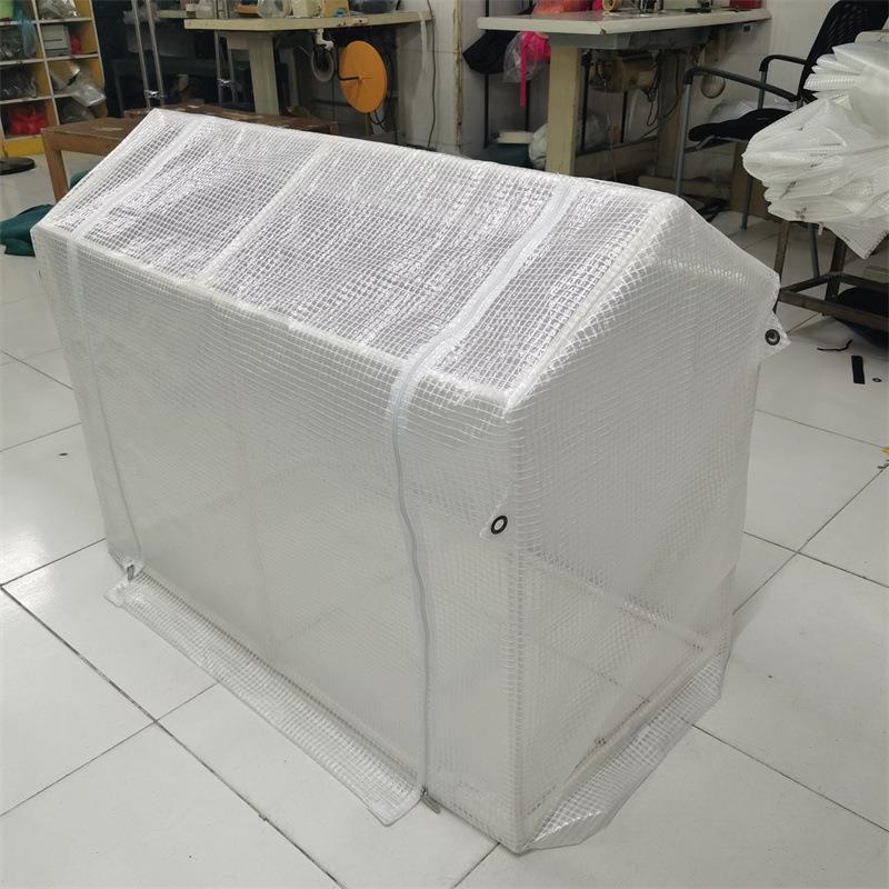 多肉遮阳防雨保温棚绿植透明花房暖房温室阳台庭院花园保湿植物