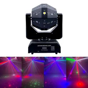 LED16颗三合一摇头灯酒吧KTV包房氛围效果灯舞台灯光秀灯