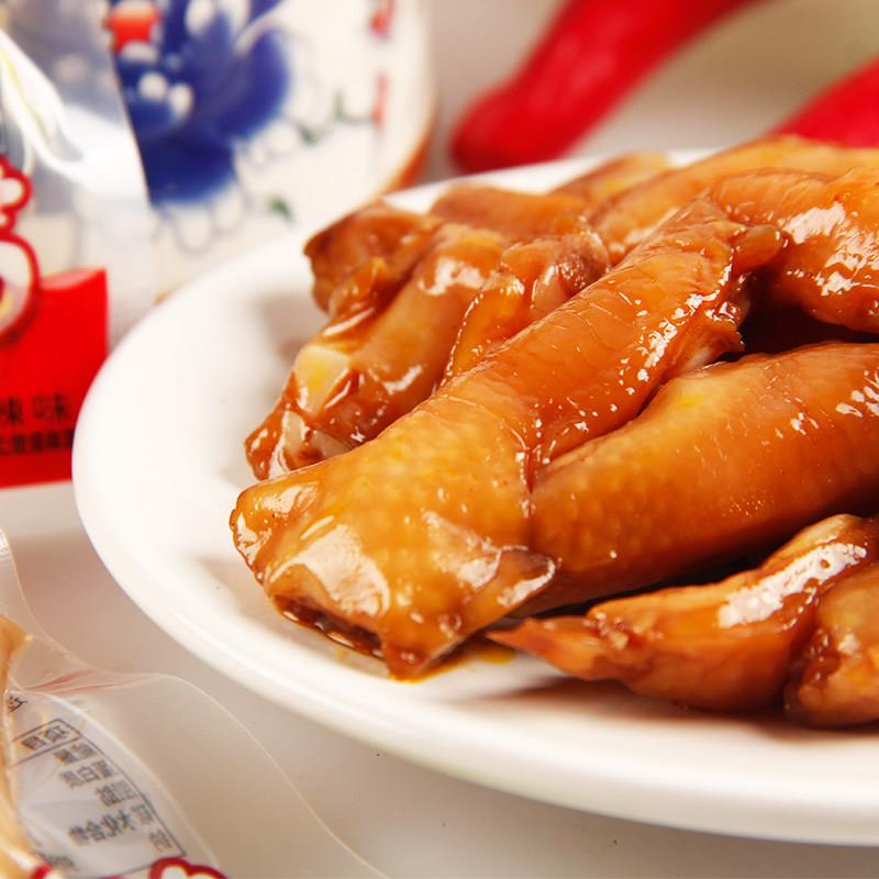 楚味天下鸡脚筋散装香辣味柠檬味山椒味即食鸡脆骨休闲零食品小吃