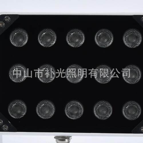 新款监控红外LED补光灯15W 户外防水灌胶夜间自动开启DC12V红外灯