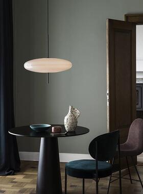 丹麦Astep 2065餐厅北欧现代简约设计师客厅卧室亚克力飞碟吊灯