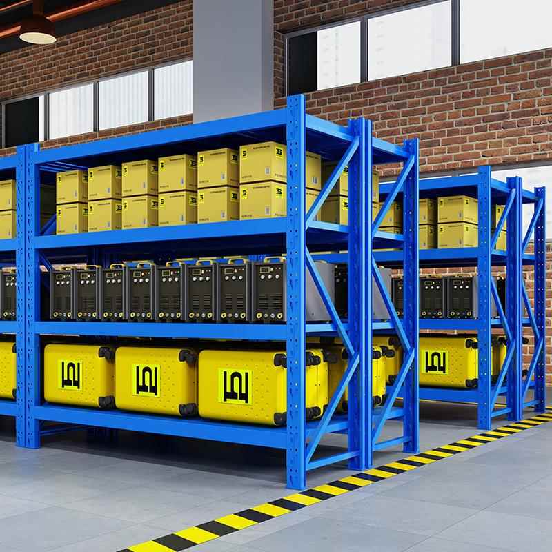 仓储仓库货架置物架物743多层货架重铁型K货架架子厂家400G收纳