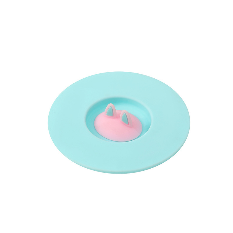 马克杯猫耳朵食品级防漏马克杯盖