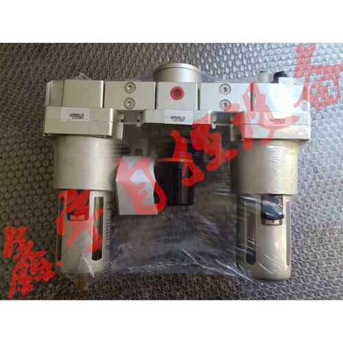 16压力接口DN25 1寸气动二联件 油水分离器 空气过滤组合