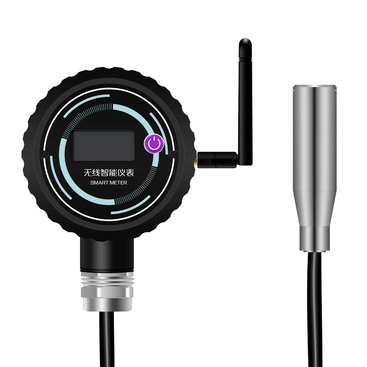 NB-iot/4G无线液位变送器 低功耗 道路积水 窨井监测 投入式液位