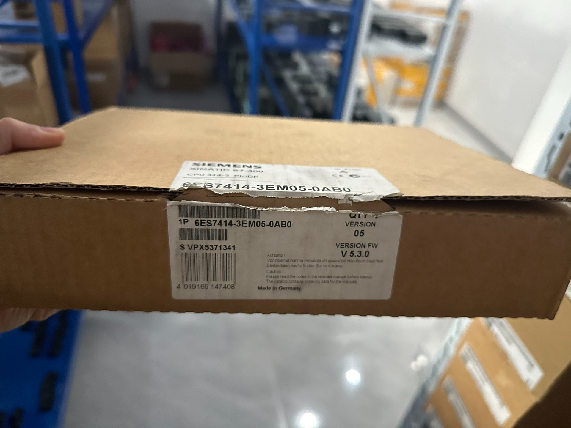 6ES7414-3EM05-0AB0