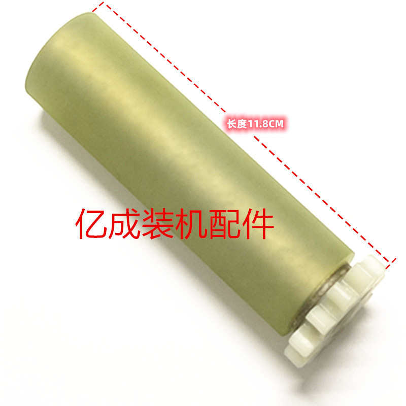 拉链自动胶轮成全带机亿轮子织带切切带机上切电脑带机滚轮胶轮
