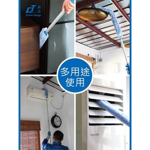 达CT可加长缝隙清洁施尘扫伸743静缩汽车扫灰尘除尘掸子不扬尘防