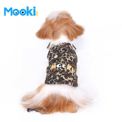 马比小狗狗犬mookipet中型尔济衣服猫咪高地宠物牵引背带斯可熊西