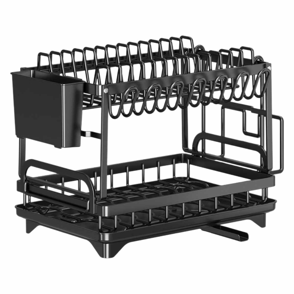 碗架沥水架厨房置物架家用多功能碗碟碗盘放碗架碗筷收纳盒碗柜子