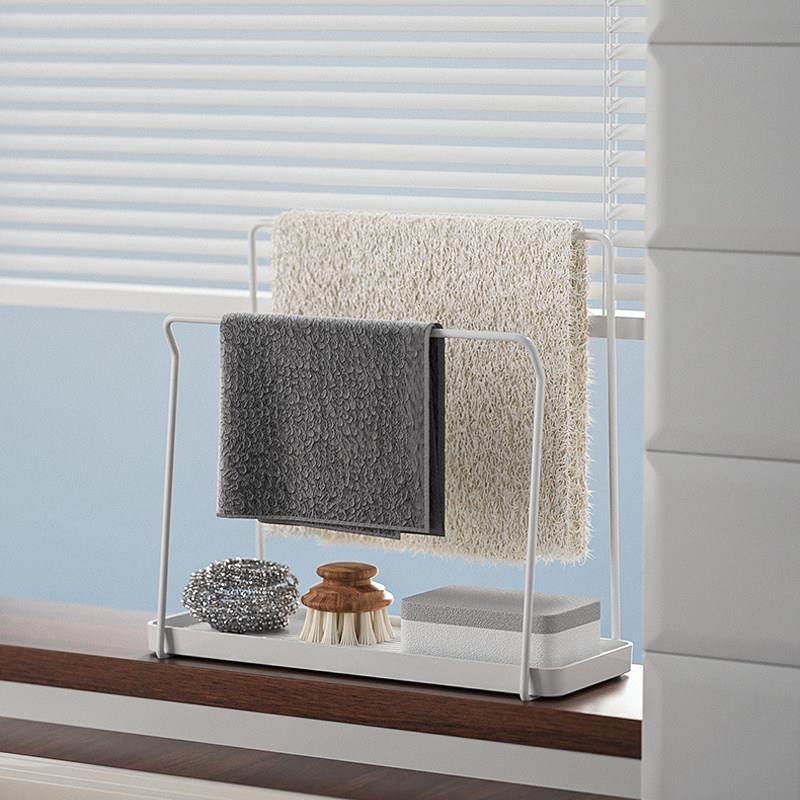 厨房抹布架家用沥水收纳毛巾海绵洗碗水槽台面收纳置物各种神器,厨房/烹饪用具,抹布架/厨房清洁收纳架,淘宝优惠券,粉丝福利购,淘宝优惠卷