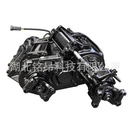 东风尖头车EQ2082E6D分动器分动箱总成越野车配件18CA1Q-010-TQ