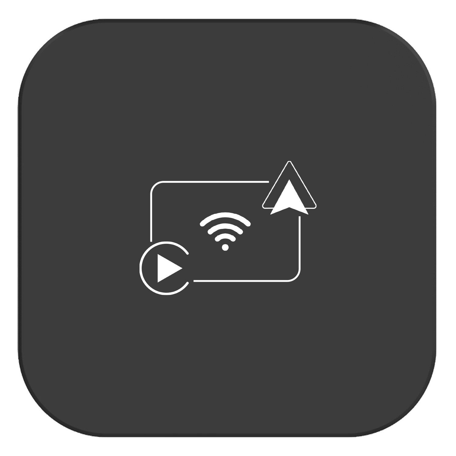 智能盒子车载无线carplay适配器有线转即插即用Carplay盒投屏
