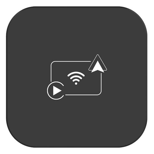 智能盒子车载无线carplay适配器有线转即插即用Carplay盒投屏